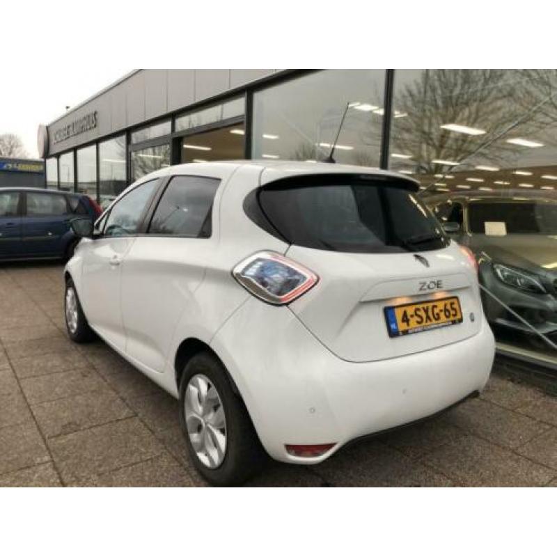 Renault ZOE Q210 Zen Quickcharge 22 kWh (ex Accu) Navigatie