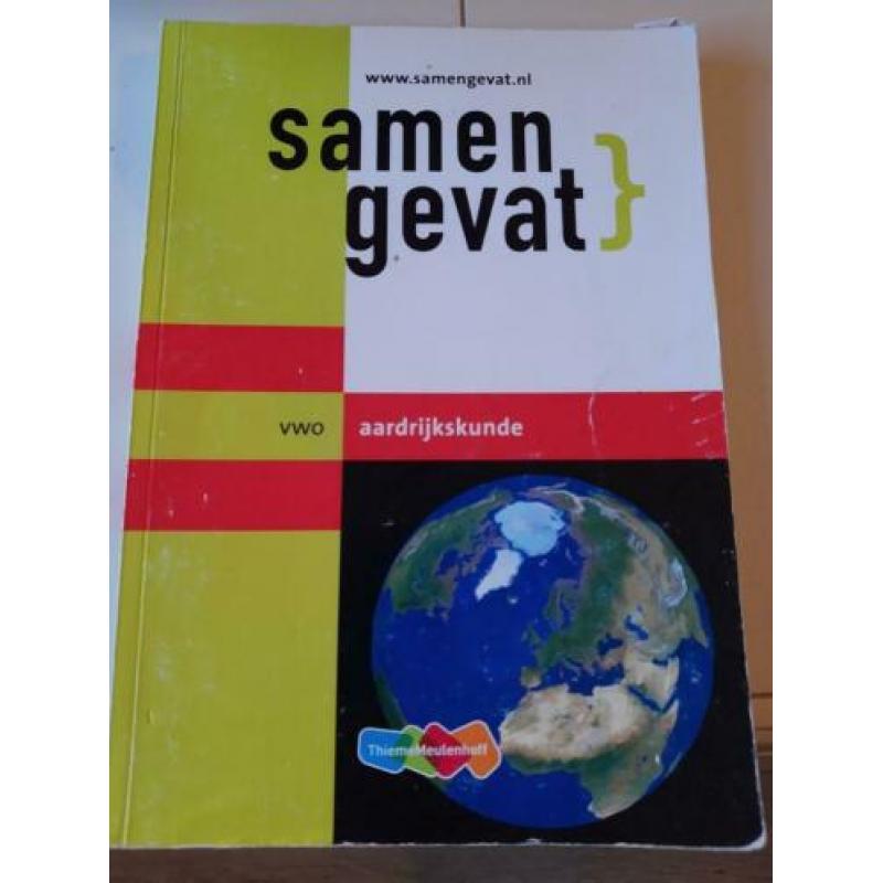 Samengevat VWO 3 stuks