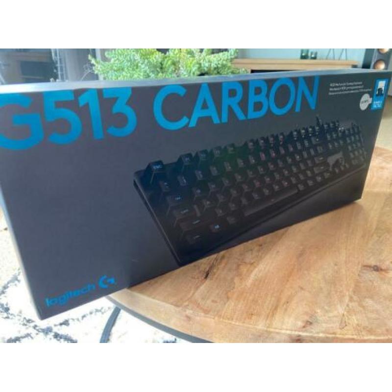 Logitech G513 RGB Mechanical Gaming Keyboard