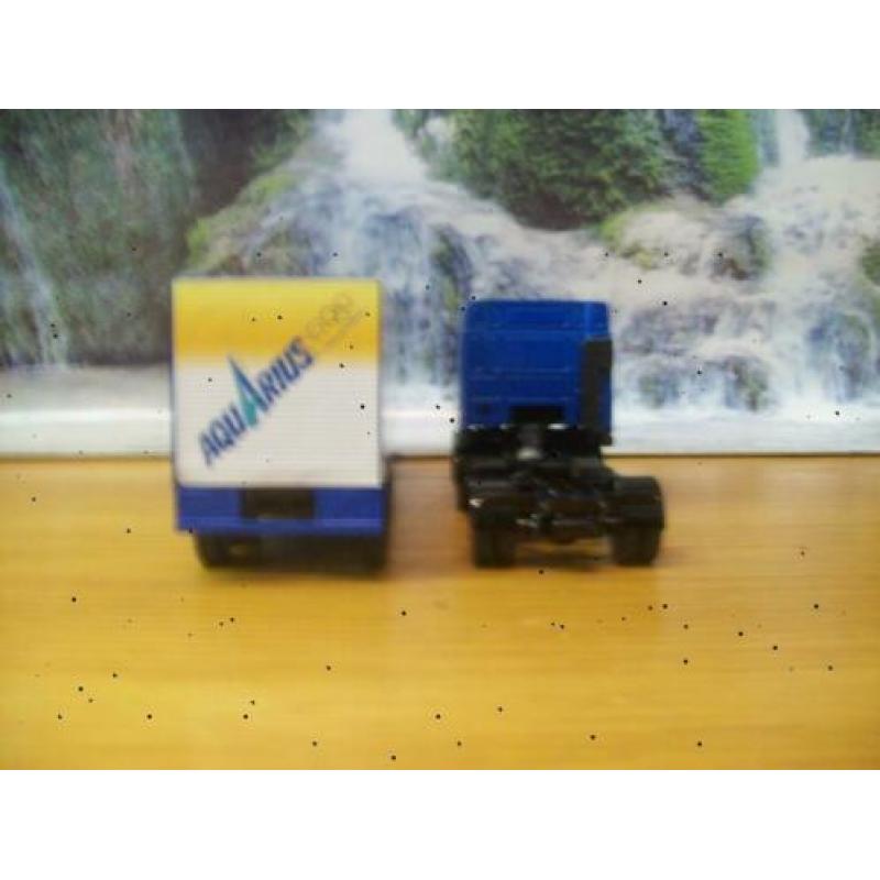 Lion Toys - Daf 95 XF - Aquarius - Olympic Games - in doos