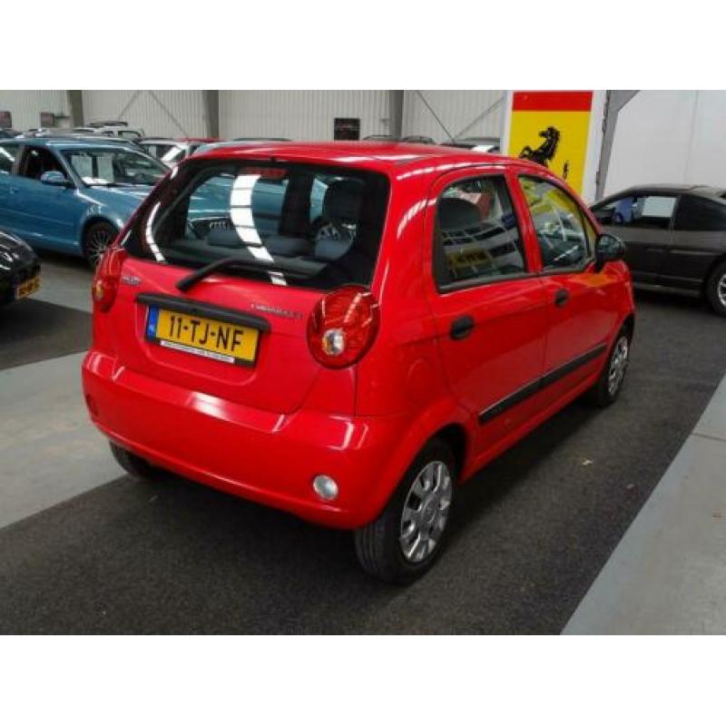 Chevrolet Matiz 0.8 Breeze Airco, NAP, Stuurbekrachtiging, E