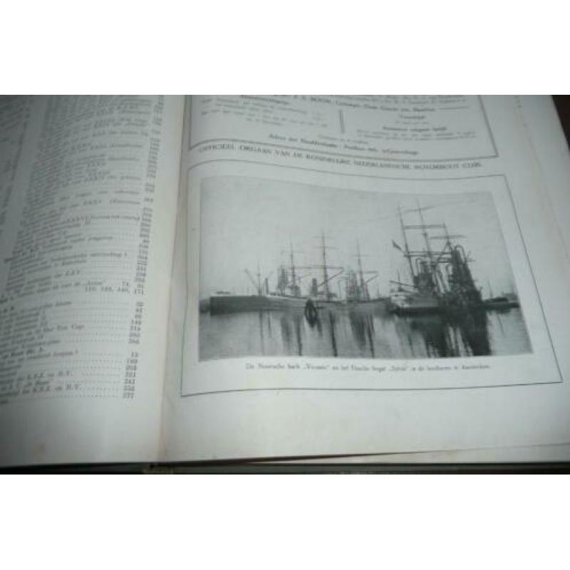 De WATERSPORT 1920 (JAARGANG 9). Eventuele verzendkosten: €