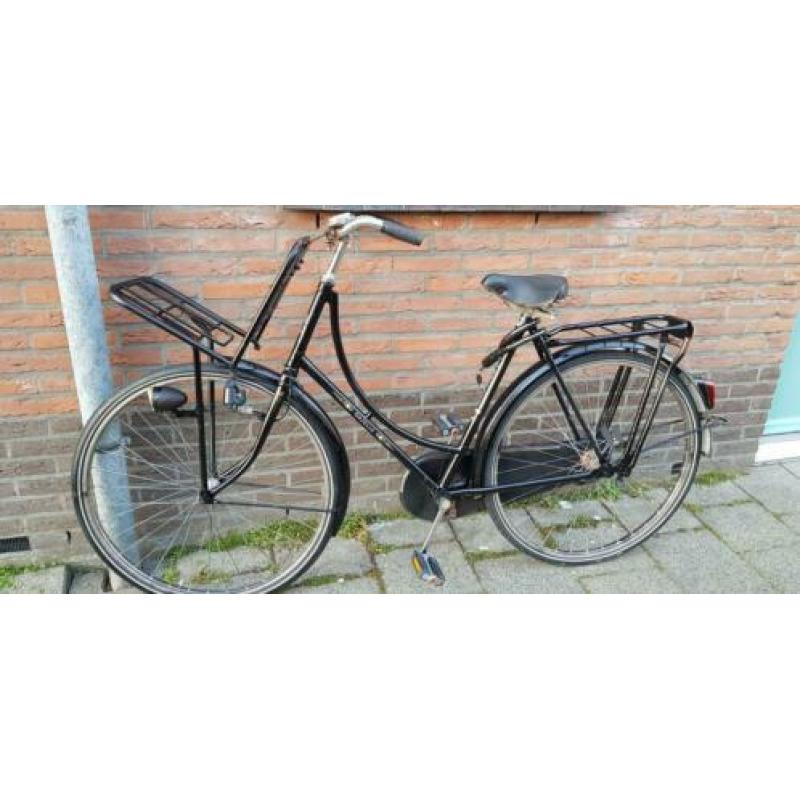 Prima transport Gazelle Oma fiets met rekje