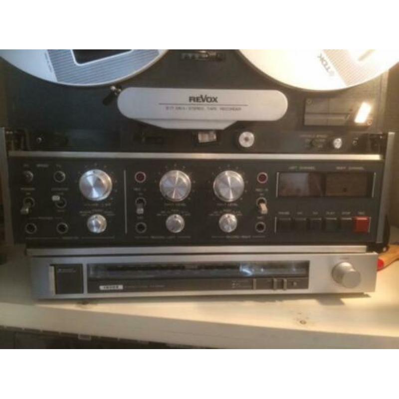 Revox B-77 MK-2 4 sporen