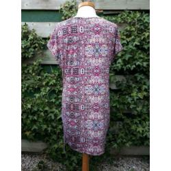 • Tuniek/jurk multicolor van Norah mt M ,(nieuw 40-42) met a