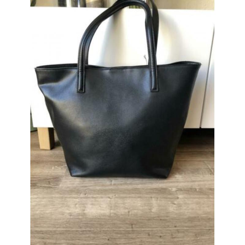 Pieces handtas nieuw