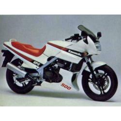 Kawasaki GPZ500 inlaatrubbers carburateurrubbers rubbers GPZ