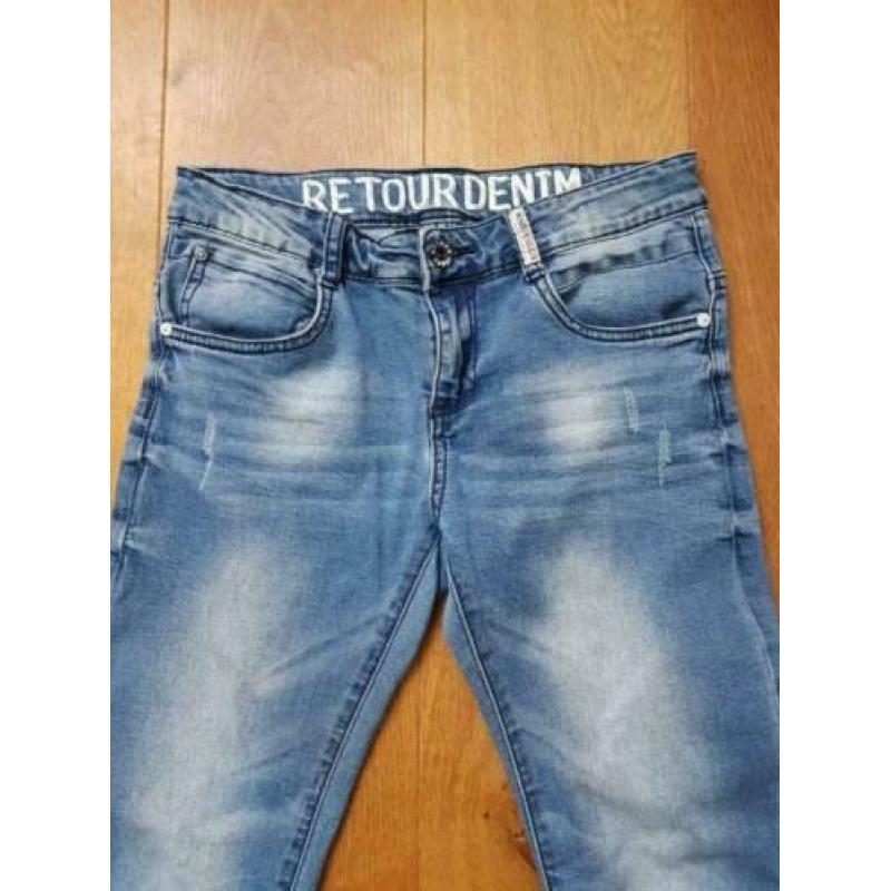 Retour jeans jongens spijkerbroek maat 170