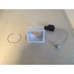 438. Inbouwspotjes Delta Light Carree Downlight star