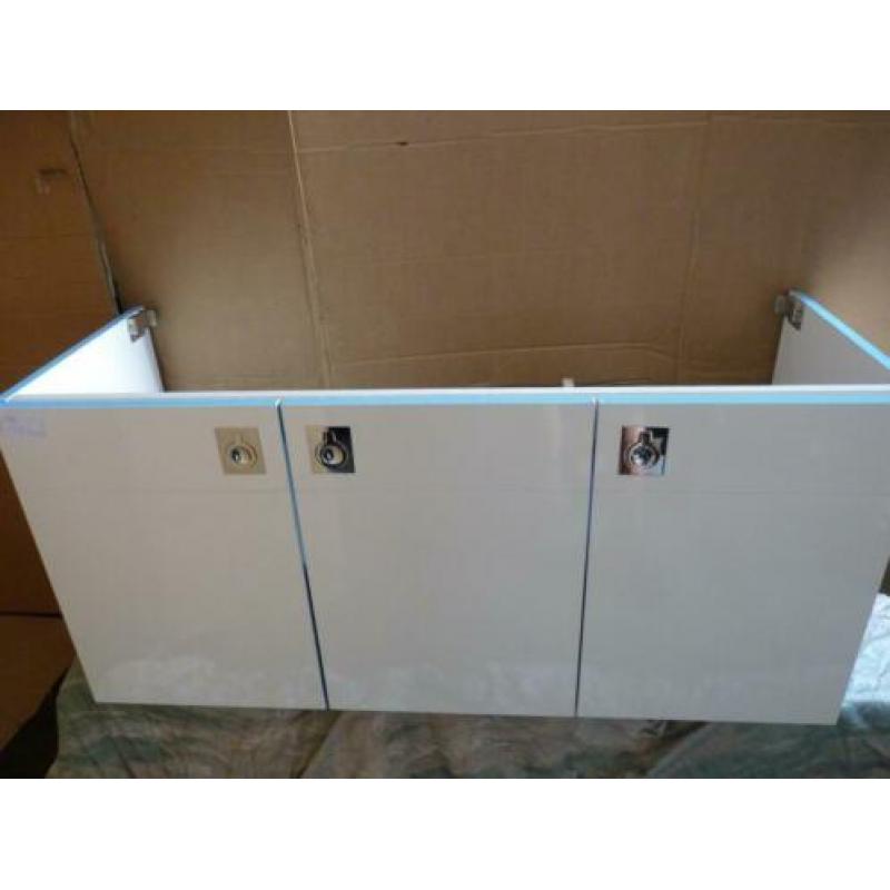 Ondermeubel 120 cm Grijs Eik - Bruynzeel Nauta ondermeubel 3