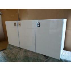 Ondermeubel 120 cm Grijs Eik - Bruynzeel Nauta ondermeubel 3