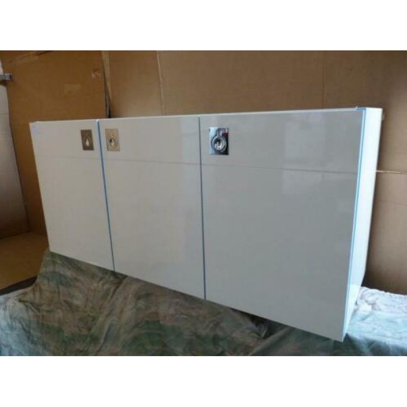 Ondermeubel 120 cm Grijs Eik - Bruynzeel Nauta ondermeubel 3
