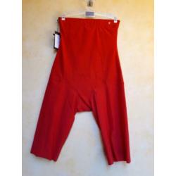 Mt 38 Nieuwe rode correctie broek met pijpjes SuperTrash, M
