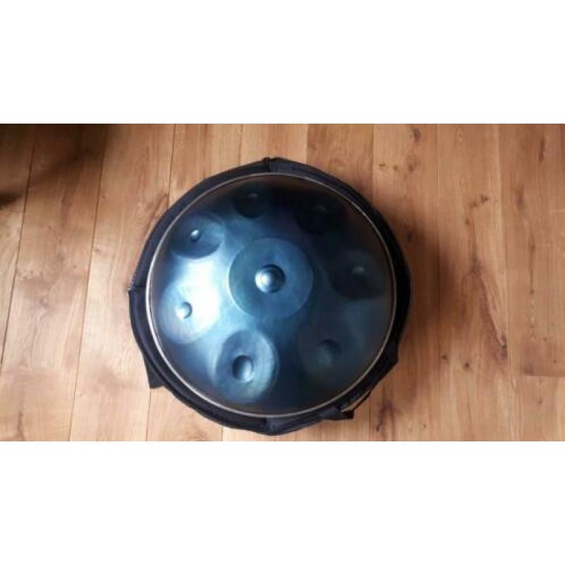 Handpan D-majeur Real Steel I LIDAH Drums