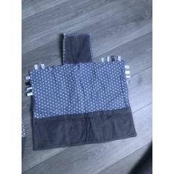 Koeka boxkleed en badcape