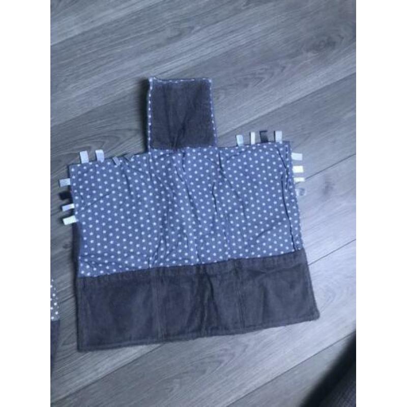 Koeka boxkleed en badcape