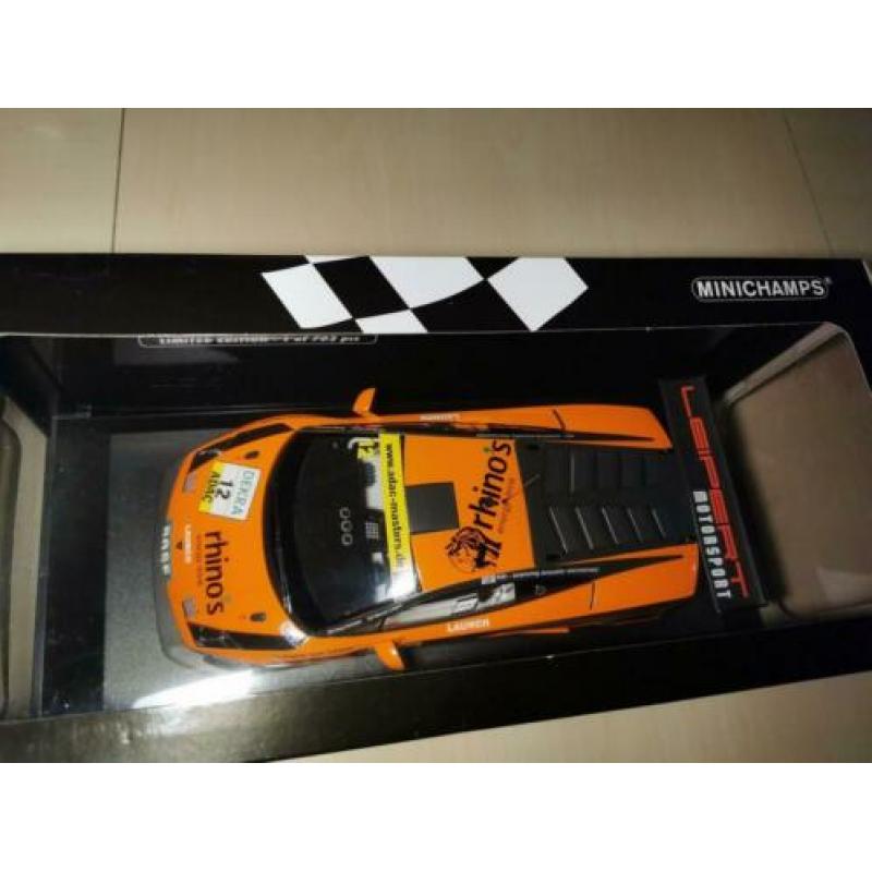 1:18 Lamborghini Gallardo LP 600+ GT3