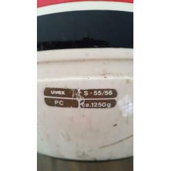 Scooterhelm brommerhelm Uvex maat S
