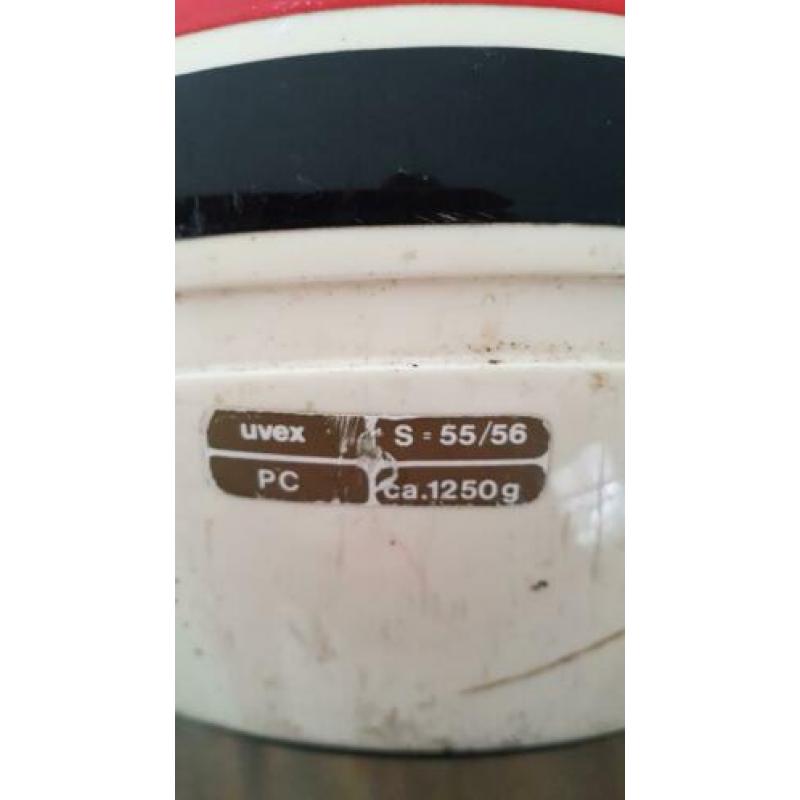 Scooterhelm brommerhelm Uvex maat S