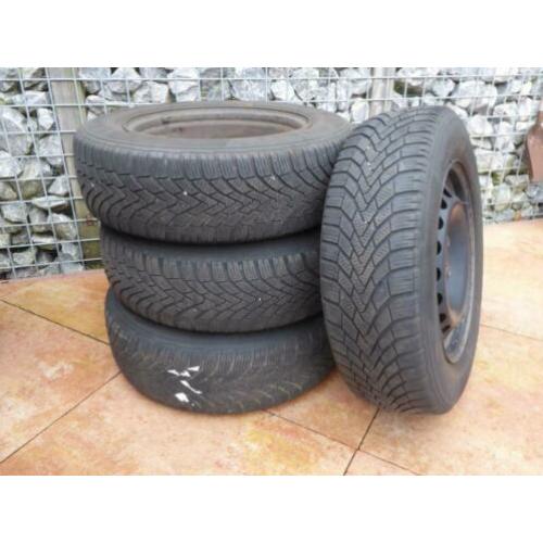 Set velgen 15” met Conti winterbanden voor Skoda Octavia 2