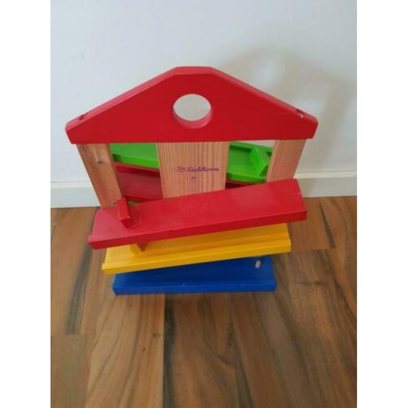Eichorn ballenbaan knikkerbaan