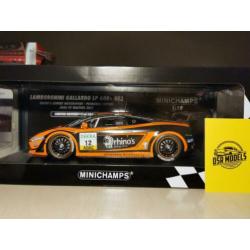 1:18 Lamborghini Gallardo LP 600+ GT3