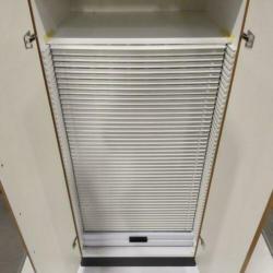 dia's opbergen in een originele kast van OPTIA met laden