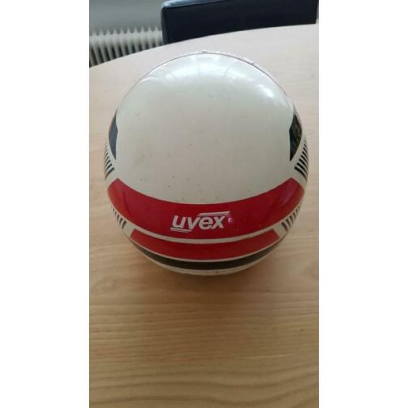 Scooterhelm brommerhelm Uvex maat S