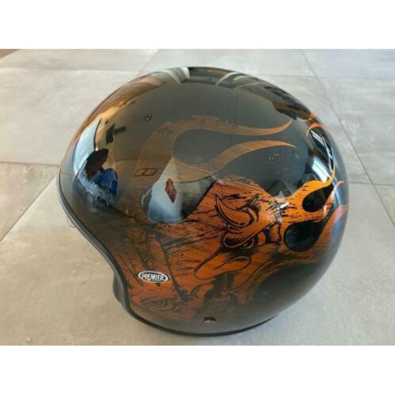 Premier Vintage Motorhelm