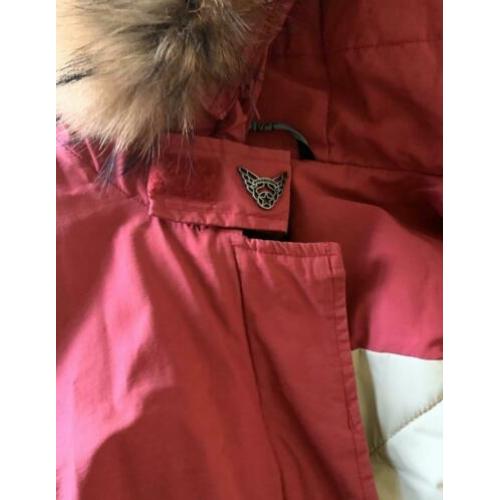Winterjas airforce weinig gedragen maat l