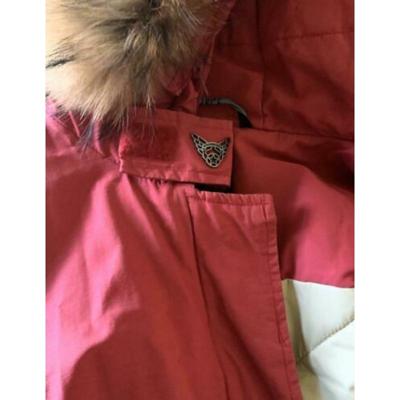 Winterjas airforce weinig gedragen maat l