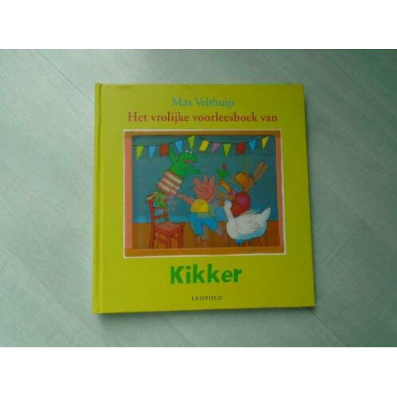 het vrolijke voorleesboek van kikker, max velthuijs