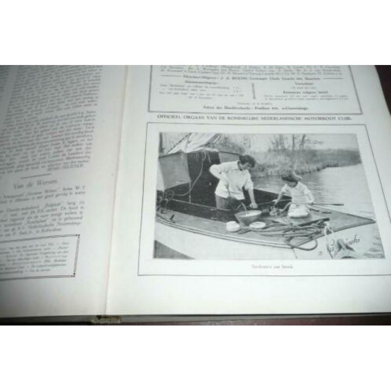 De WATERSPORT 1920 (JAARGANG 9). Eventuele verzendkosten: €