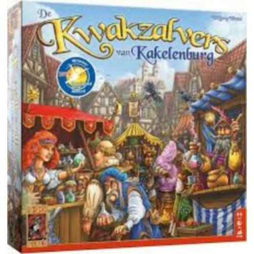 De Kwakzalvers van Kakelenburg 999 Games