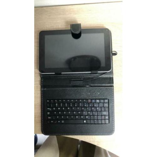 Tablet met toestenbord