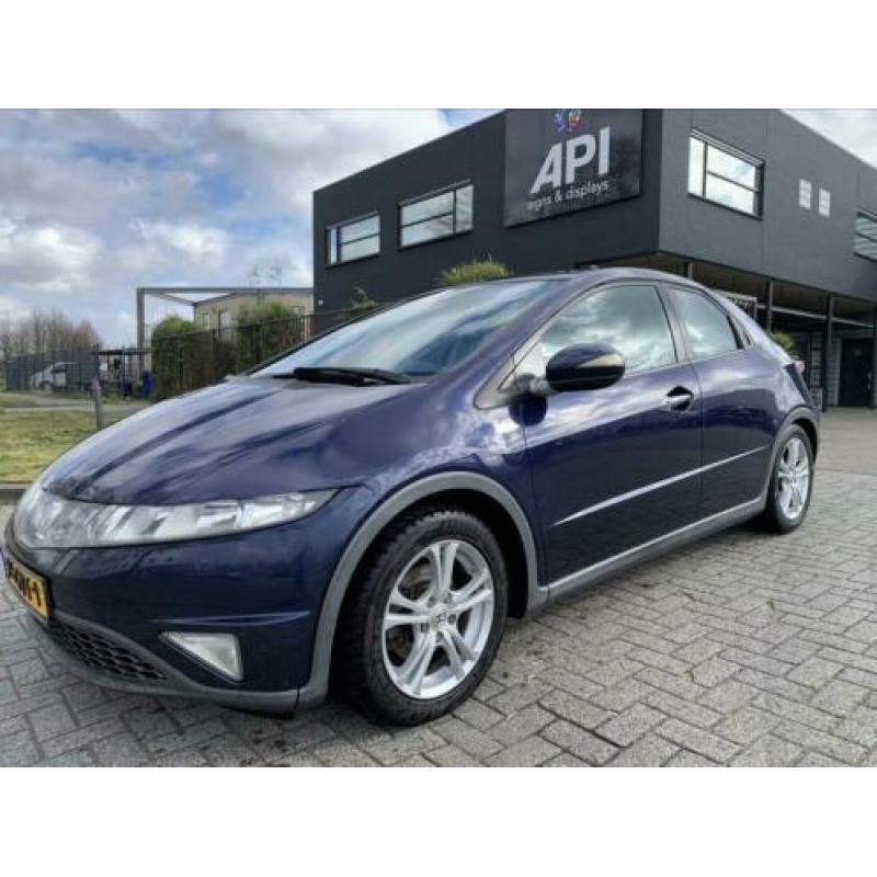 Honda Civic 1.4 I lpg g3 5DR 2008 Blauw