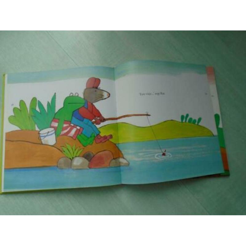 het vrolijke voorleesboek van kikker, max velthuijs