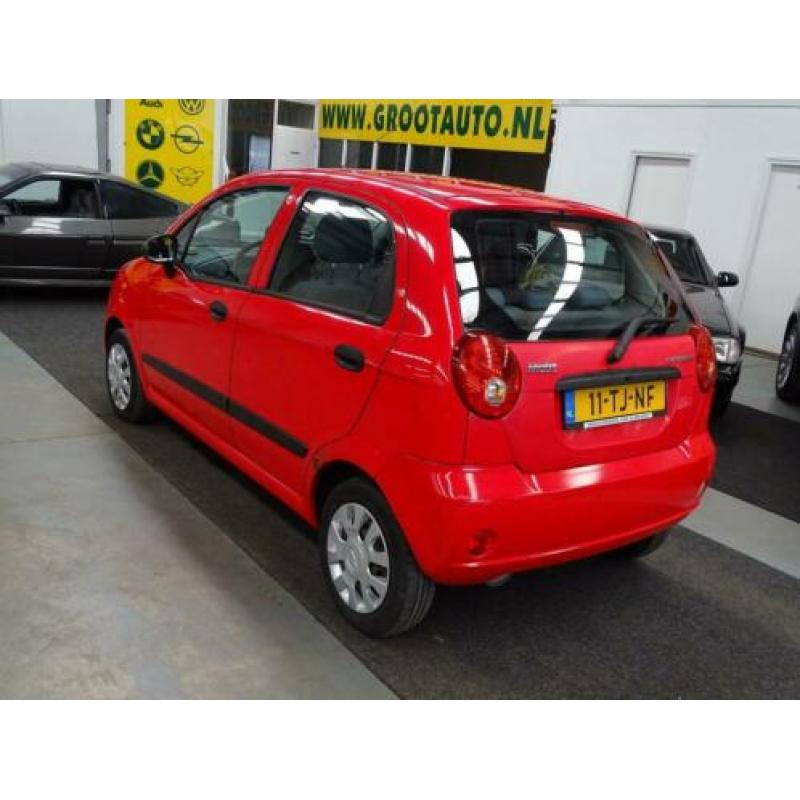 Chevrolet Matiz 0.8 Breeze Airco, NAP, Stuurbekrachtiging, E