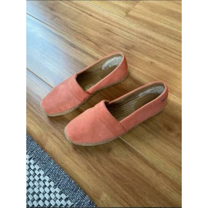 Roze espadrilles/loafers van Ugg