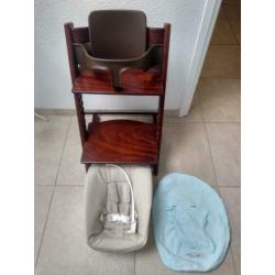 Stokke Tripp trapp / trip trap + babyset en newbornset
