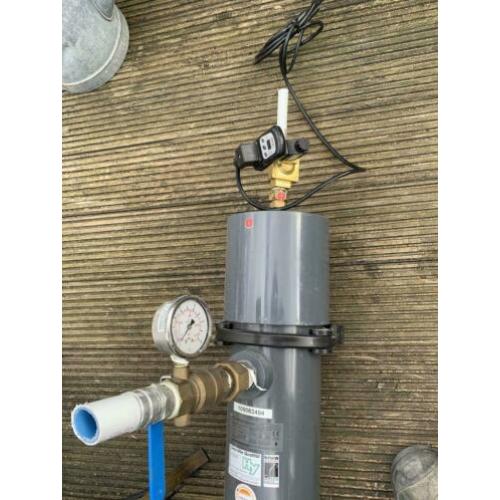 Water filter met toebehoren