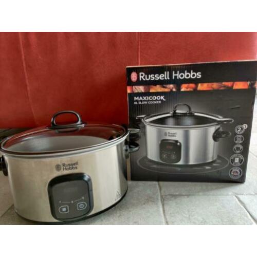 Russel Hobbs slowcooker (SC) 6 liter