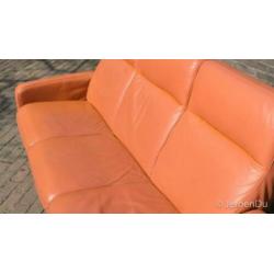 3 Persoons_bankstel_Oranje