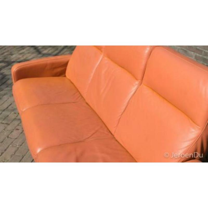 3 Persoons_bankstel_Oranje