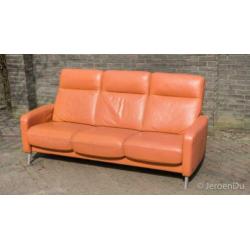 3 Persoons_bankstel_Oranje