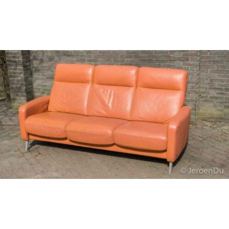 3 Persoons_bankstel_Oranje