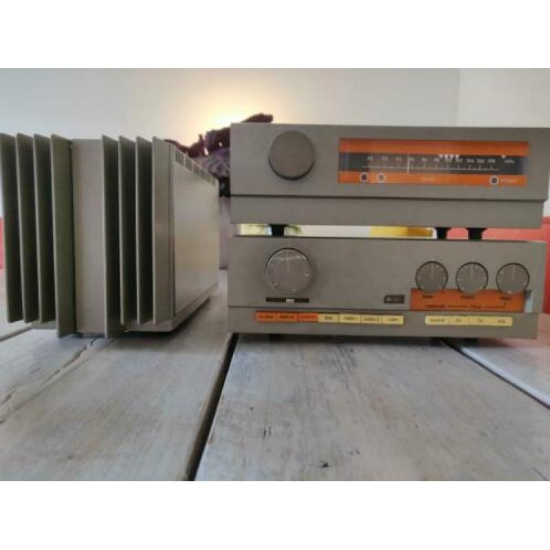 Quad 33-303-FM3 complete vintage set met kabels