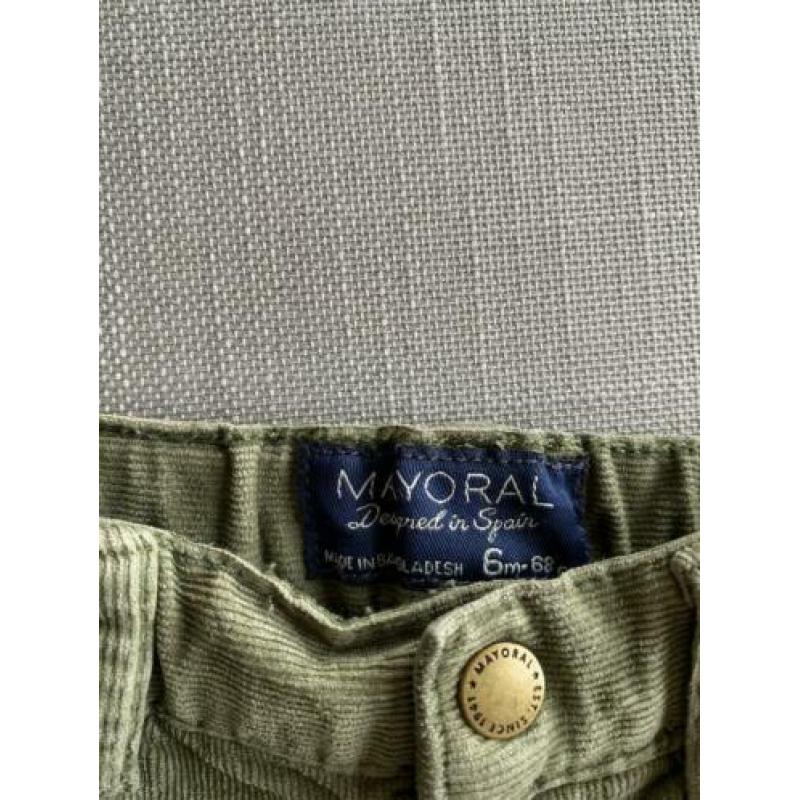 Mayoral broek maat 68