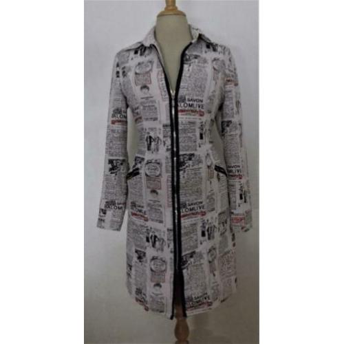 Apart jurkje met texten print van Summer! M/2