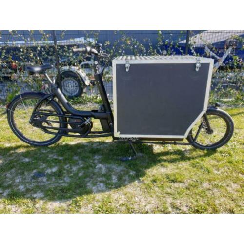 Urban Arrow Flightcase / Bak elektrische bakfiets ebike